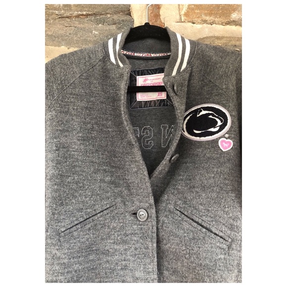 PINK Penn State Varsity Jacket - Picture 2 of 7